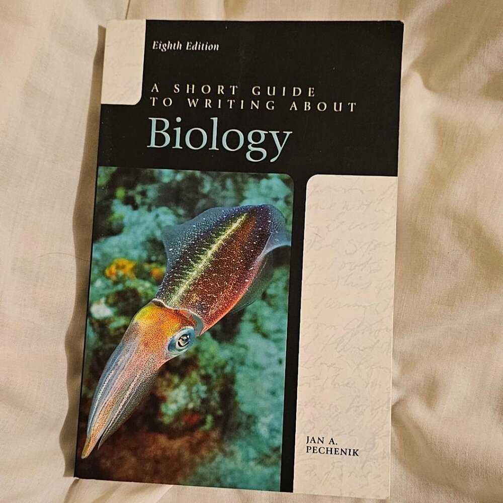 A Short Guide to Writing About Biology (Eighth Edition)